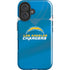 NFL Los Angeles Chargers Team Jersey iPhone 16 Plus Impact Case